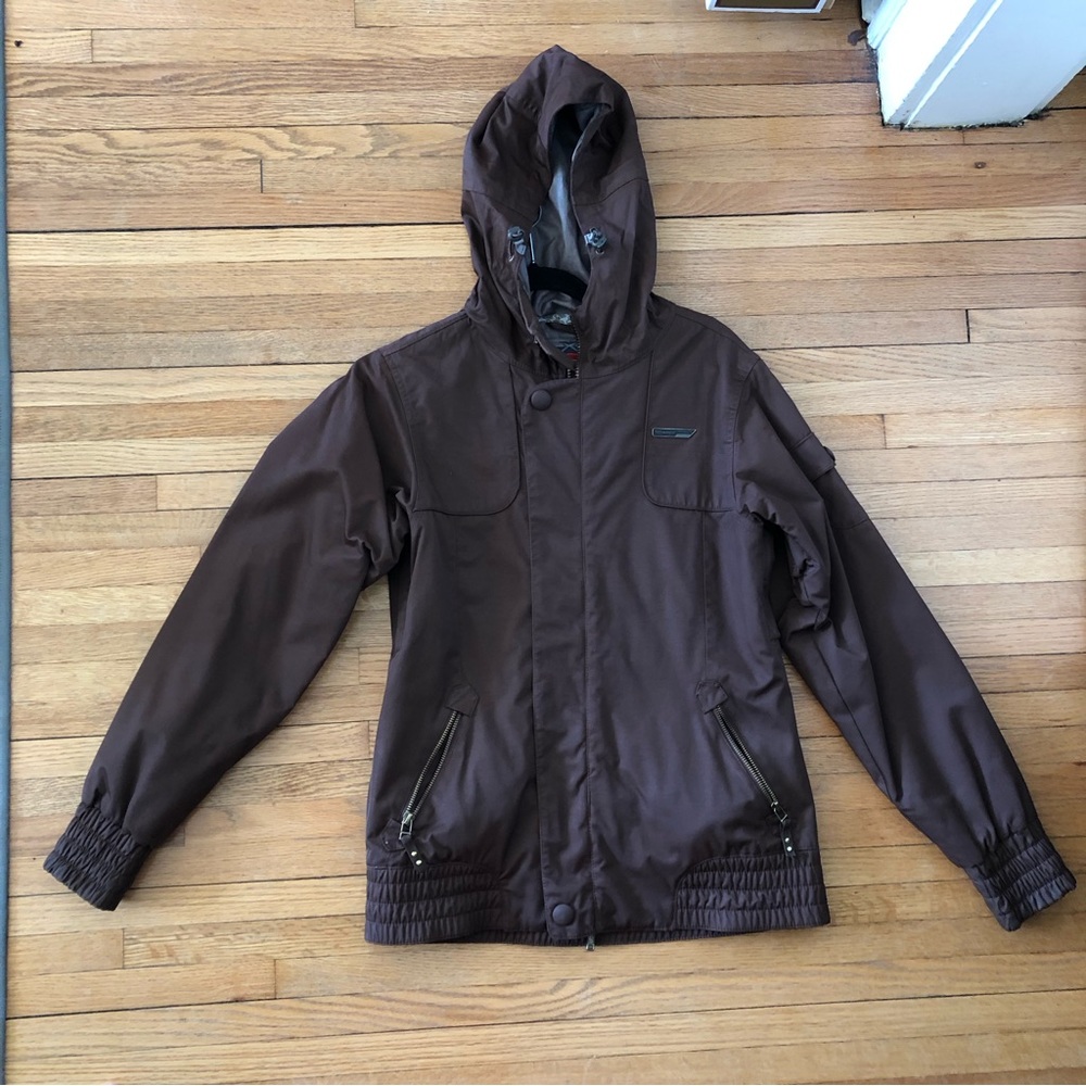 SIMS brown snowboarding (or skiing) jacket - size small